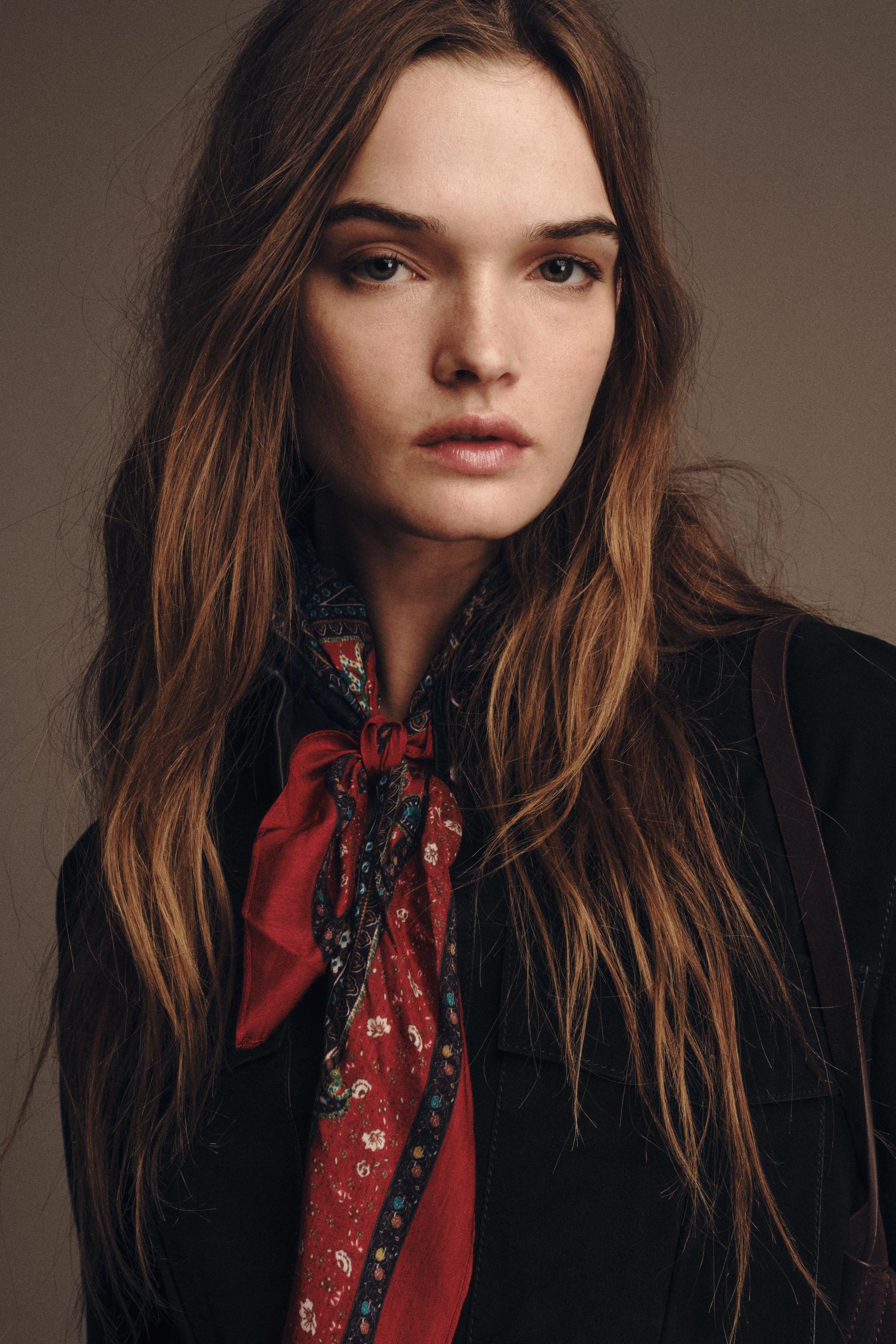 FOULARD IMPRIMÉ AVEC SOIE